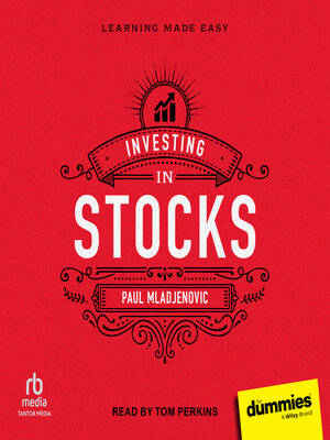 cover image of Investing in Stocks For Dummies